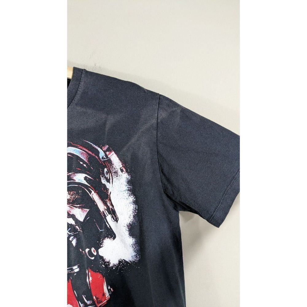 Polish Starwars Exploding Darth Vader Black T-Shi… - image 5